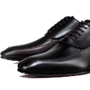 NEW/AUTHENTIC - Christian Louboutin Luxury Men’s Black Leather Dress Shoes